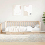 Day Bed without Mattress 90x200 cm Solid Wood Pine 868206
