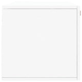 Wall Cabinet White 100x36.5x35 cm Engineered Wood 830108