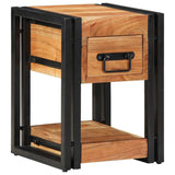 Bedside Cabinet Brown 30 x 30 x 40 cm Solid acacia wood 4016710