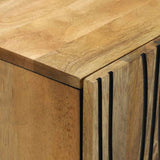 Bathroom Furniture Set with Drawer 3 pcs Brown 180 x 33 x 75 cm 3310041