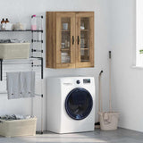 Wall Mounted Cabinet Artisan Oak 69.5 x 34 x 90 cm 882745