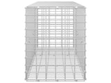 Gabion with 3.5 mm Wire and 5x5 cm Mesh 150x30x50 cm 3462213