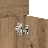 Bathroom Cabinet Artisan Oak 100 x 38.5 x 46 cm Engineered Wood 3415971