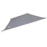 Water Resistant Tarp -Person 240 x 350 cm Grey and Orange 42001034