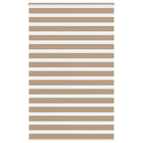 Zebra Blind Sand Brown 150x200 cm Fabric Width 145.9 cm Polyester 4014583