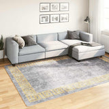 Rug Washable 190x300 cm Grey 337938