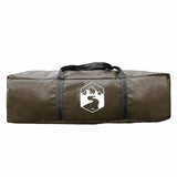 Family Tent Tipi 8-Person Brown Waterproof 4009450