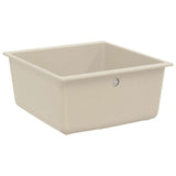 Sink Beige 430 x 460 mm 80% Quartz and 20% Resin 42028422