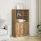 Highboard Artisian Oak 60x35.5x103.5 cm Engineered Wood 857148