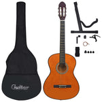 ZNTS 12 Piece Classical Guitar Beginner Set 4/4 39" 70113