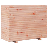 ZNTS Garden Planter 90x40x72 cm Solid Wood Douglas 3282637