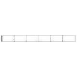 Raised Garden Bed Anthracite 480 x 40 x 24 cm cold-rolled steel 8006367