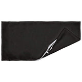 Cushion Cover 12 pcs HEERLEN Black 40 x 80 cm Polyester 910017