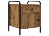 Bedside Cabinet 2 pcs Old Wood 35 x 36.5 x 61 cm 8007656