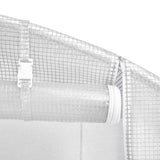 Greenhouse with Steel Frame White 96 m 16x6x2.85 m 3188122