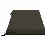 2-Piece Bench Cushions SOEST 2 pcs 100% Polyester Anthracite 950143