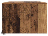 Coffee Table Old Wood 90 x 50 x 45 cm Engineered Wood 8004682
