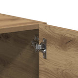 Wall Cabinet Artisan Oak 80x39x40 cm Engineered Wood 856029
