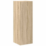 4 Piece TV Cabinet Set Sonoma Oak Engineered Wood 3114624