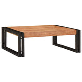 Bathroom Shelf for Brown 65 x 50 x 23 cm Solid Acacia Wood 4102755
