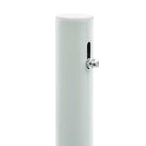 Retractable Side Awning 120 x 300 cm Blue 45361