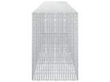 Gabion with 3.5 mm Wire and 5x2.5 cm Mesh 500x50x100 cm 3461860