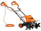 1500W Electric Garden Tiller w/Foldable Handle, 40cm Working Width, 20cm Tilling Depth, 6 Blades, 2 T3398P554173