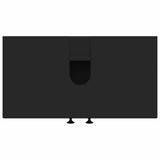 Bathroom Sink Cabinet EDE Black 59.5 x 31.5x 59 cm 895906