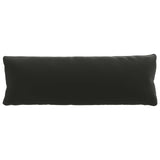 1-Piece Back Cushion PUTTEN 100% Polyester Black 947036