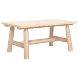 4 Piece Garden Lounge Set Solid Wood Spruce 3185525