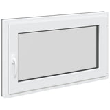 Basement Window "RISOR" 100x60 cm Tilt&Turn DIN Right Anthracite 4108408