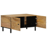 Coffee Table 80x50x40 cm Solid Wood Mango 356896