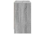 Sideboard with Drawer Grey Sonoma 73.5 x 22.5 x 53.5 cm 8000505