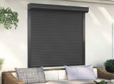 Roller Shutter Manual Anthracite 120 x 150 cm 42047071