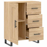 Sideboard Sonoma Oak 69,5x34x90 cm Engineered Wood 830287