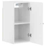Bathroom Wall Cabinet BREDA High Gloss White 30 x 31 x 59 cm 897469
