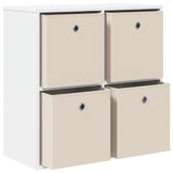Sideboard with Drawer White 68.5 x 32 x 67 cm 8000540