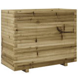 Garden Planter 90x40x72.5 cm Impregnated Wood Pine 3282598