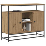 Sideboard Artisan Oak 100 x 35 x 80 cm Engineered Wood 862977