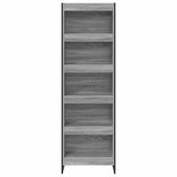 Book Cabinet 2 pcs Grey Sonoma 60 x 30 x 189.5 cm 3403001