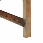 Coffee Table Brown 110 x 55 x 40 cm Solid reclaimed wood 4019620