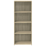 Highboard Sonoma Oak 50x41x124 cm Engineered Wood 846399