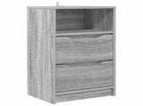 Bedside Table Grey Sonoma 40 x 30 x 467 cm Engineered Wood 888919