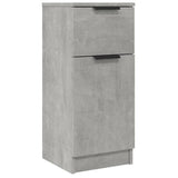 Sideboards 2 pcs Concrete Grey 30x30x70 cm Engineered Wood 811124
