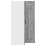 Wall Corner Cabinet LUCCA Grey Sonoma 57 x 57 x 100 cm 885171