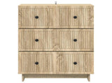 Drawer Cabinet Sonoma Oak 66 x 34.5 x 90 cm Engineered Wood 893917