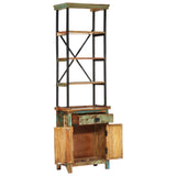 Highboard 55x30x180 cm Solid Wood Reclaimed 358884
