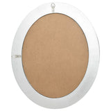 Wall Mirror Baroque Style 50x60 cm Silver 320350