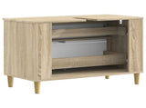 Bathroom Sink Cabinet ARNHEM Sonoma Oak 82 x 41x 59 cm 896577