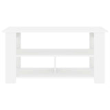 TV stand White 100 x 40 x 50 cm 8000388